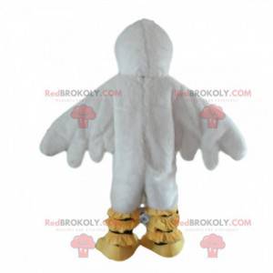 Pelican mascot, gull costume, large seabird - Redbrokoly.com