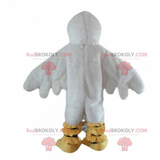 Pelikan maskot, måge kostume, stor havfugl - Redbrokoly.com
