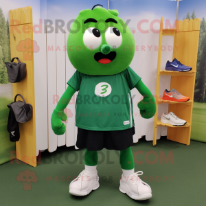 Forest Green Squash maskot...