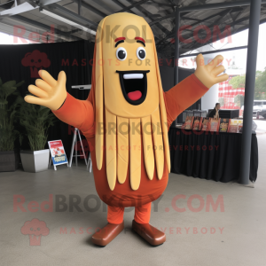 Rust French Fries mascotte...
