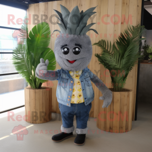 Gray Pineapple mascotte...