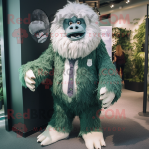 Forest Green Yeti mascotte...