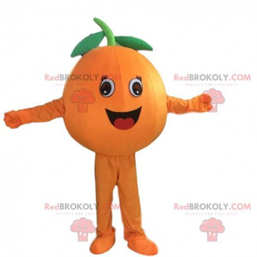 Giant orange mascot, orange fruit costume - Redbrokoly.com