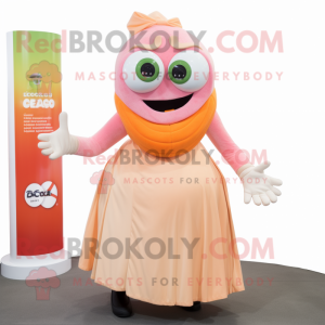 Peach Cyclops mascotte...