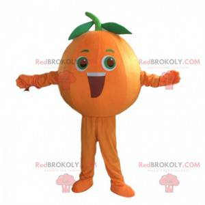 Costume arancione gigante, costume frutta arancione -