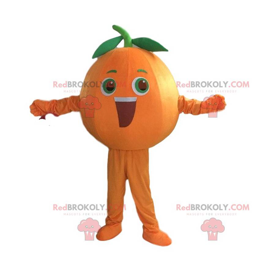 Giant orange costume, orange fruit costume - Redbrokoly.com