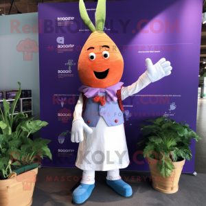 Lavender Carrot mascotte...