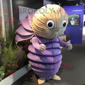 Lavendel Trilobiet mascotte...