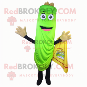 Personnage de costume de...