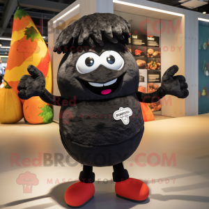 Black Potato mascotte...