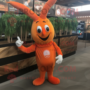 Rust Carrot mascotte...