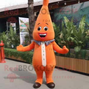 Postava maskota Rust Carrot...