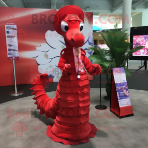 Red Sea Horse mascotte...