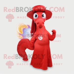 Red Sea Horse mascotte...