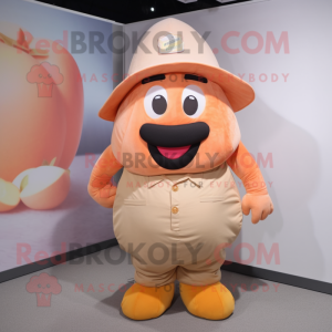 Peach Potato mascotte...