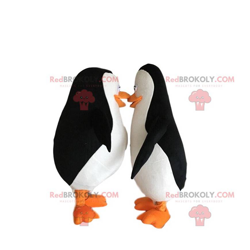 2 maskotki pingwiny „Pingwiny z Madagaskaru” - Redbrokoly.com 2 maskotki pingwiny „Pingwiny z Madagaskaru” - Redbrokoly.com