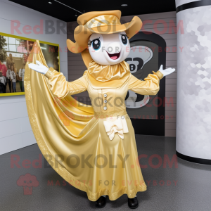 Guld hestesko maskot...