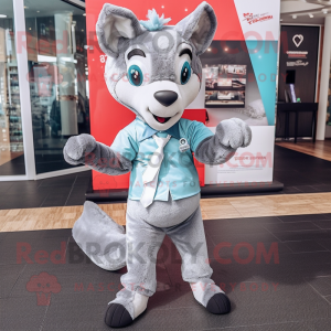 Silver Dingo mascotte...