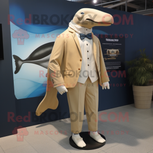 Brauner Buckelwal...