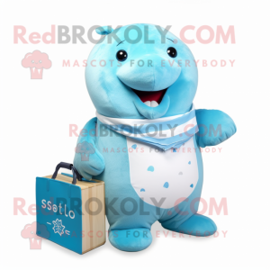 Sky Blue Stellar S Sea Cow...