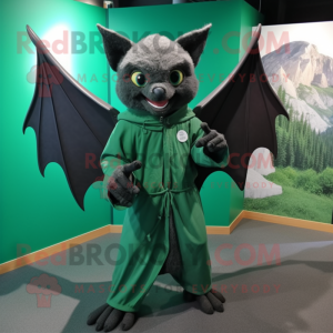 Forest Green Bat mascotte...