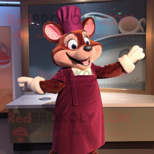 Rödbrun Ratatouille-...