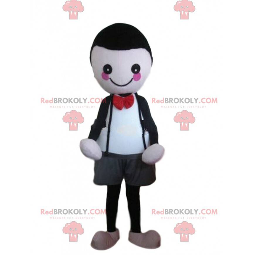 Mascota de personaje, elegante disfraz de niño - Redbrokoly.com