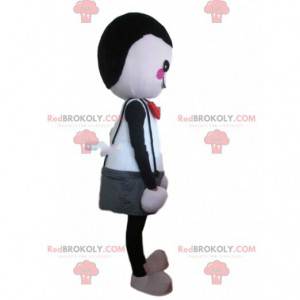 Mascota de personaje, elegante disfraz de niño - Redbrokoly.com