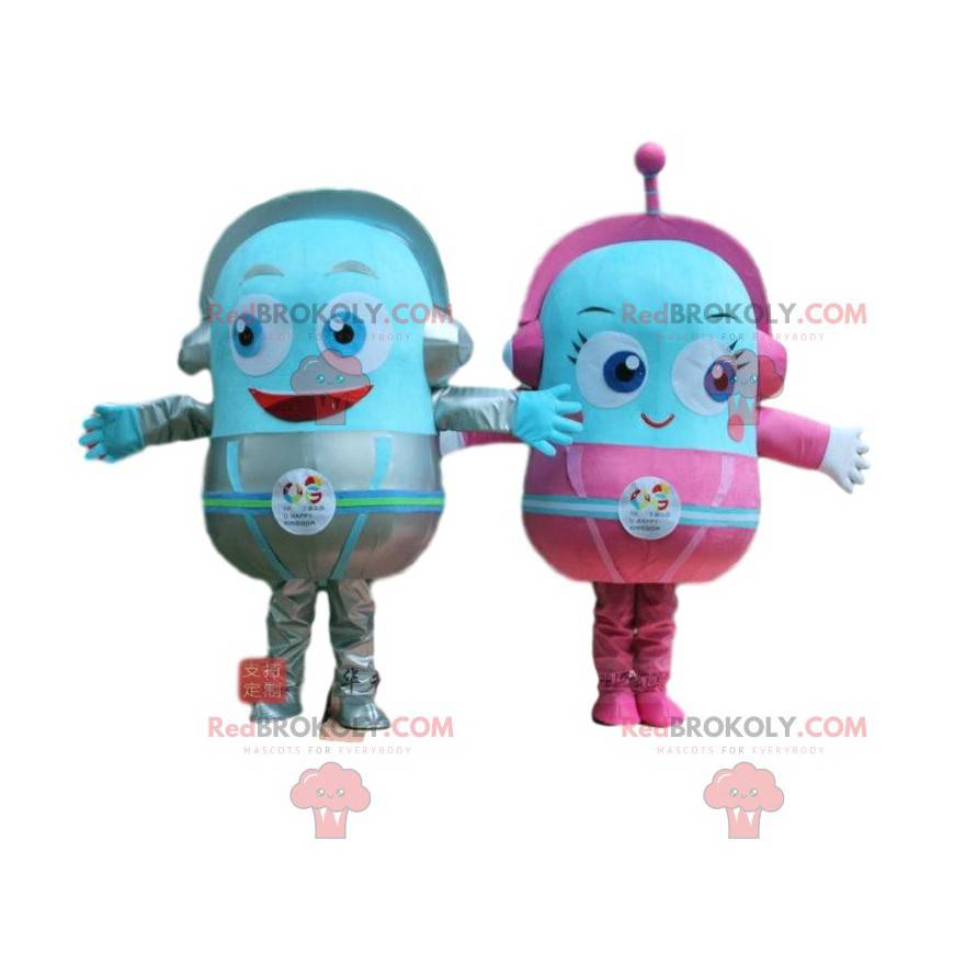 Mascotte aliene, costume mostro futuristico - Redbrokoly.com