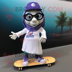  Skateboard mascotte...