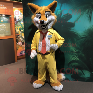 Nan-Dingo Maskottchen...