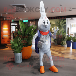 Silver Carrot mascotte...