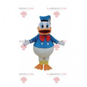 Donald Duck-maskot, berömd Disney-anka - Redbrokoly.com