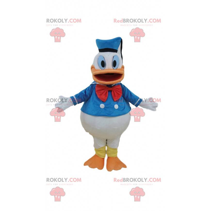 Mascotte de Donald Duck, canard célèbre de Disney -