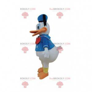 Donald Duck-maskot, berömd Disney-anka - Redbrokoly.com