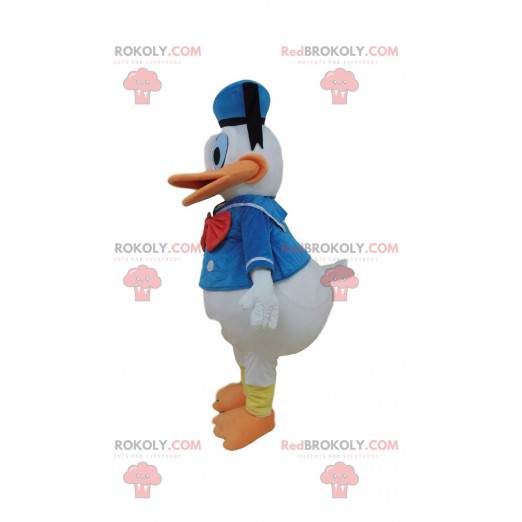 Donald Duck mascot, famous Disney duck - Redbrokoly.com