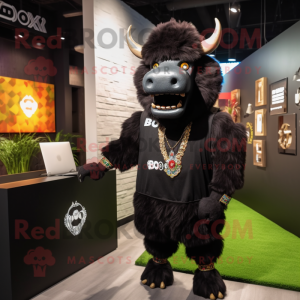 Black Buffalo mascotte...