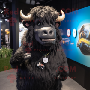 Black Buffalo mascotte...