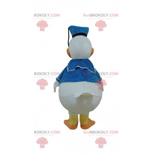 Mascotte de Donald Duck, canard célèbre de Disney -