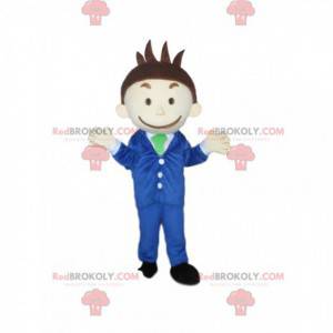 Businessman mascot, commercial man costume - Redbrokoly.com