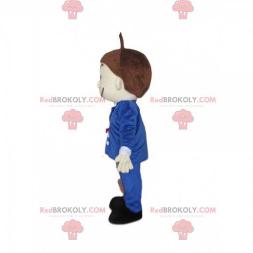 Geschäftsmann Maskottchen, Handelsmann Kostüm - Redbrokoly.com