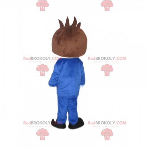 Forretningsmand maskot, kommerciel mand kostume - Redbrokoly.com