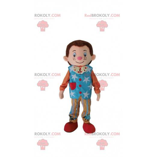 Young man mascot, circus character costume - Redbrokoly.com