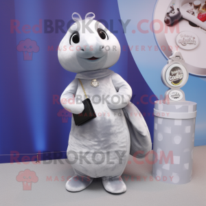 Silver Seal Maskottchen...