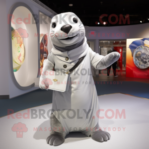 Silver Seal Maskottchen...