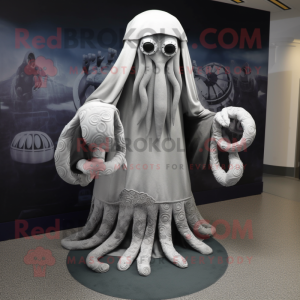 Silver Kraken mascotte...