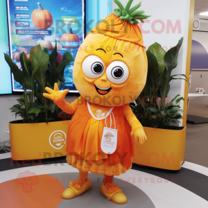 Orange Onion mascotte...