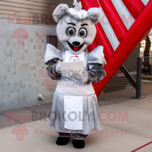 Mascotte de personnage de...