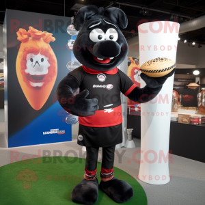 Black Pizza mascotte...