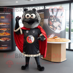 Black Pizza mascotte...